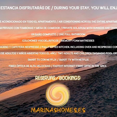 维拉Marinas Sunset - Tu Duplex Con Solarium Privado!公寓 外观 照片