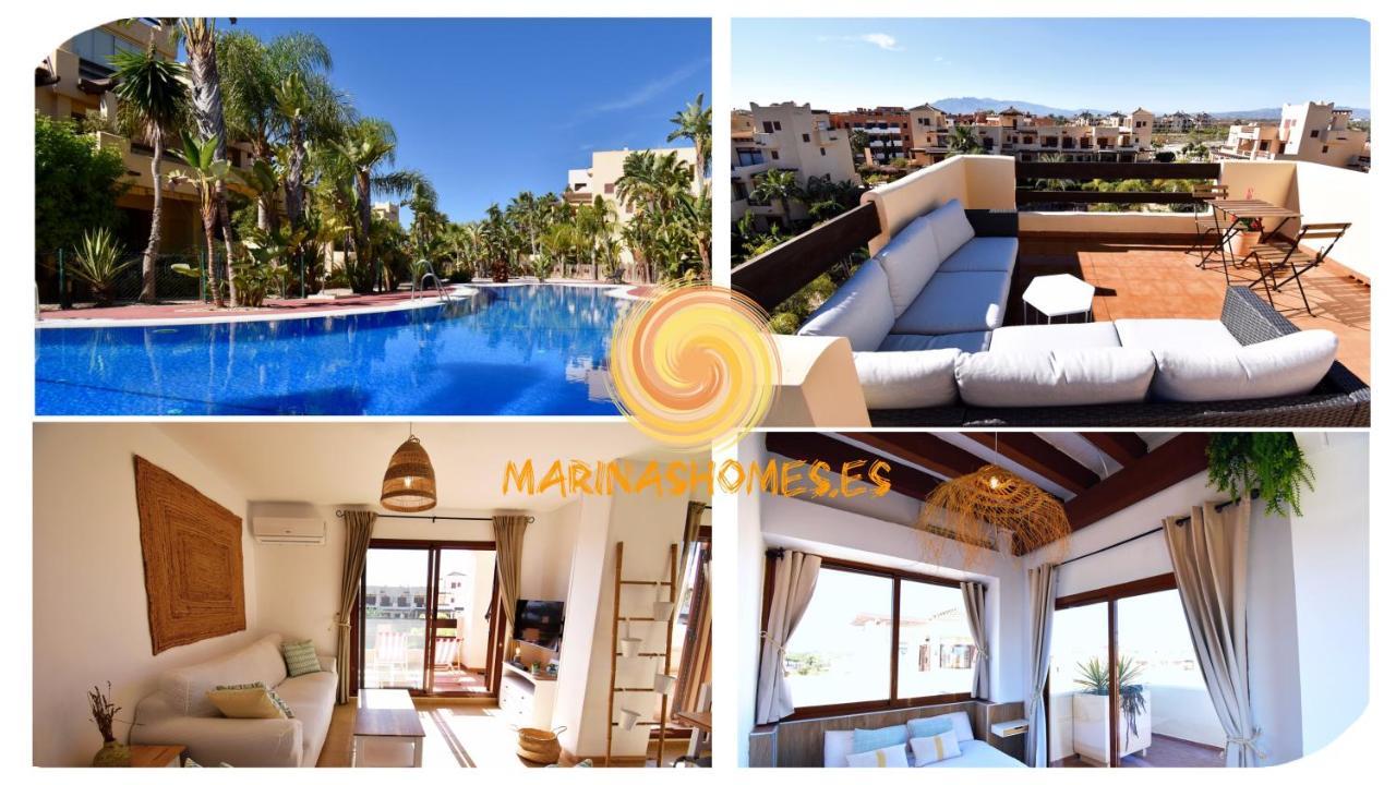 维拉Marinas Sunset - Tu Duplex Con Solarium Privado!公寓 外观 照片