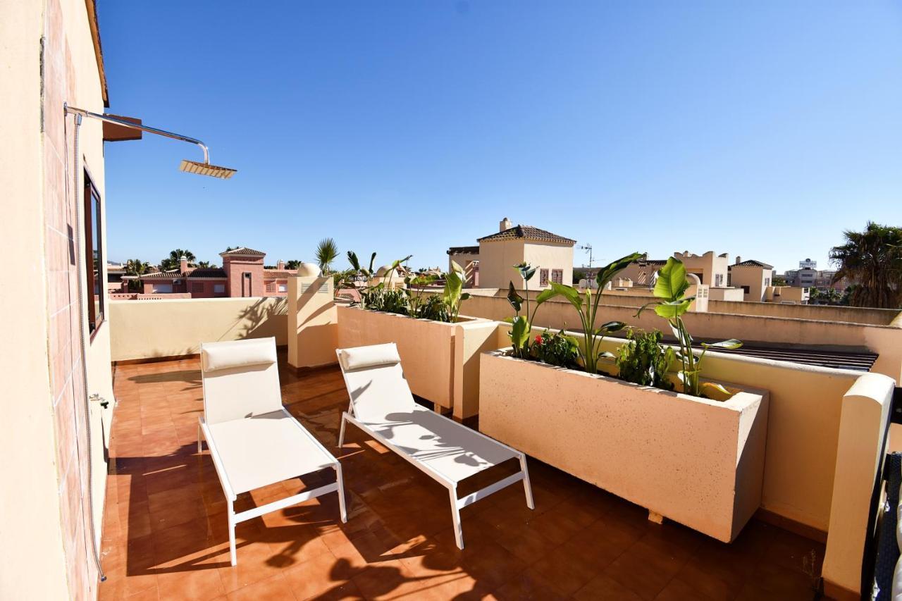 维拉Marinas Sunset - Tu Duplex Con Solarium Privado!公寓 外观 照片